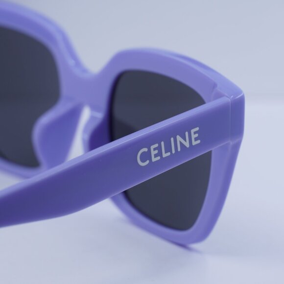 Final Price! Celine CL40198F 78A Lilac/Smoke Sunglasses - Picture 11 of 12